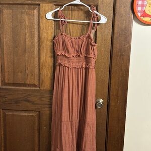 Just found Women’s maxi dress rust color size large
